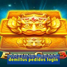 demillus pedidos login